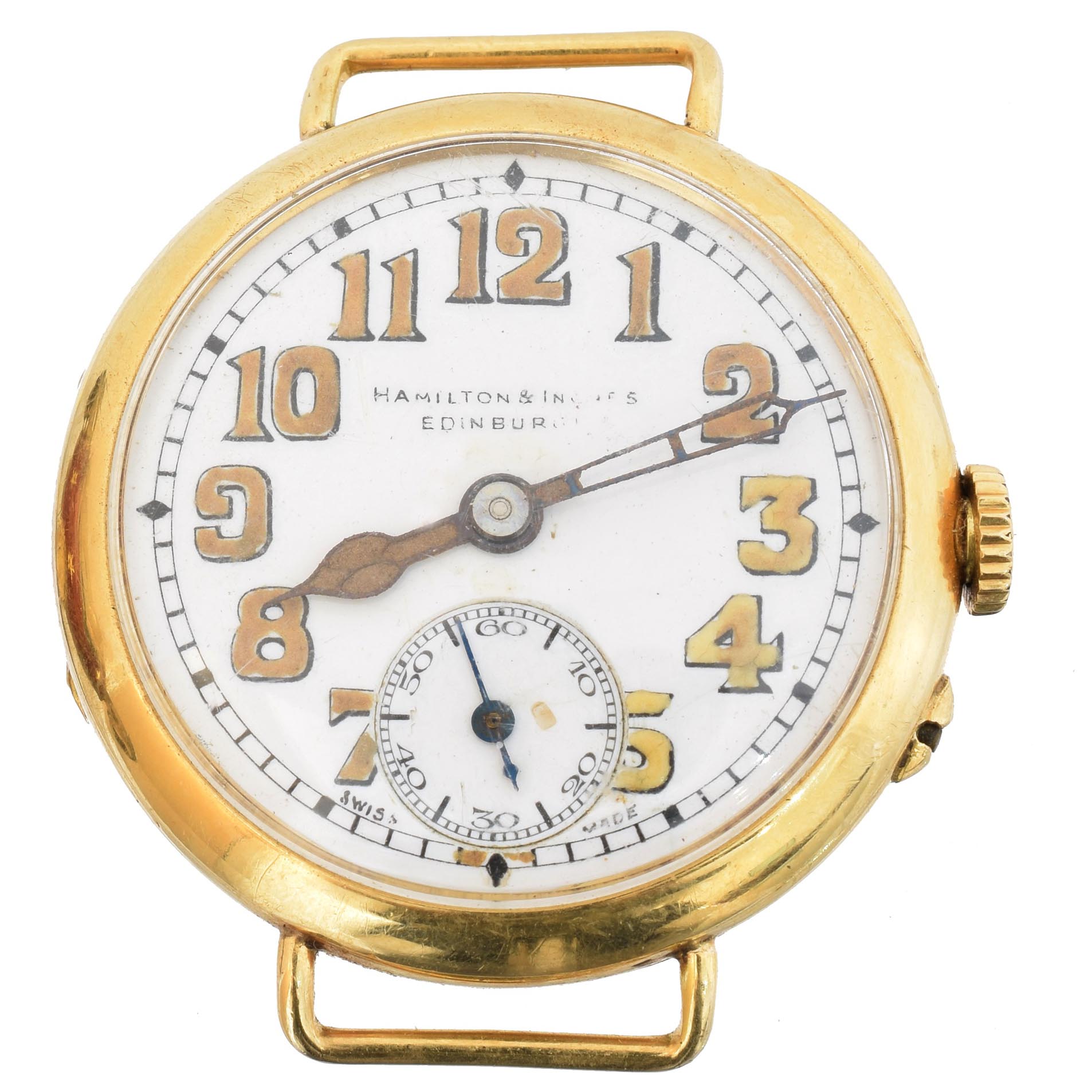 Hamilton & Inches Jewellery Watches auction